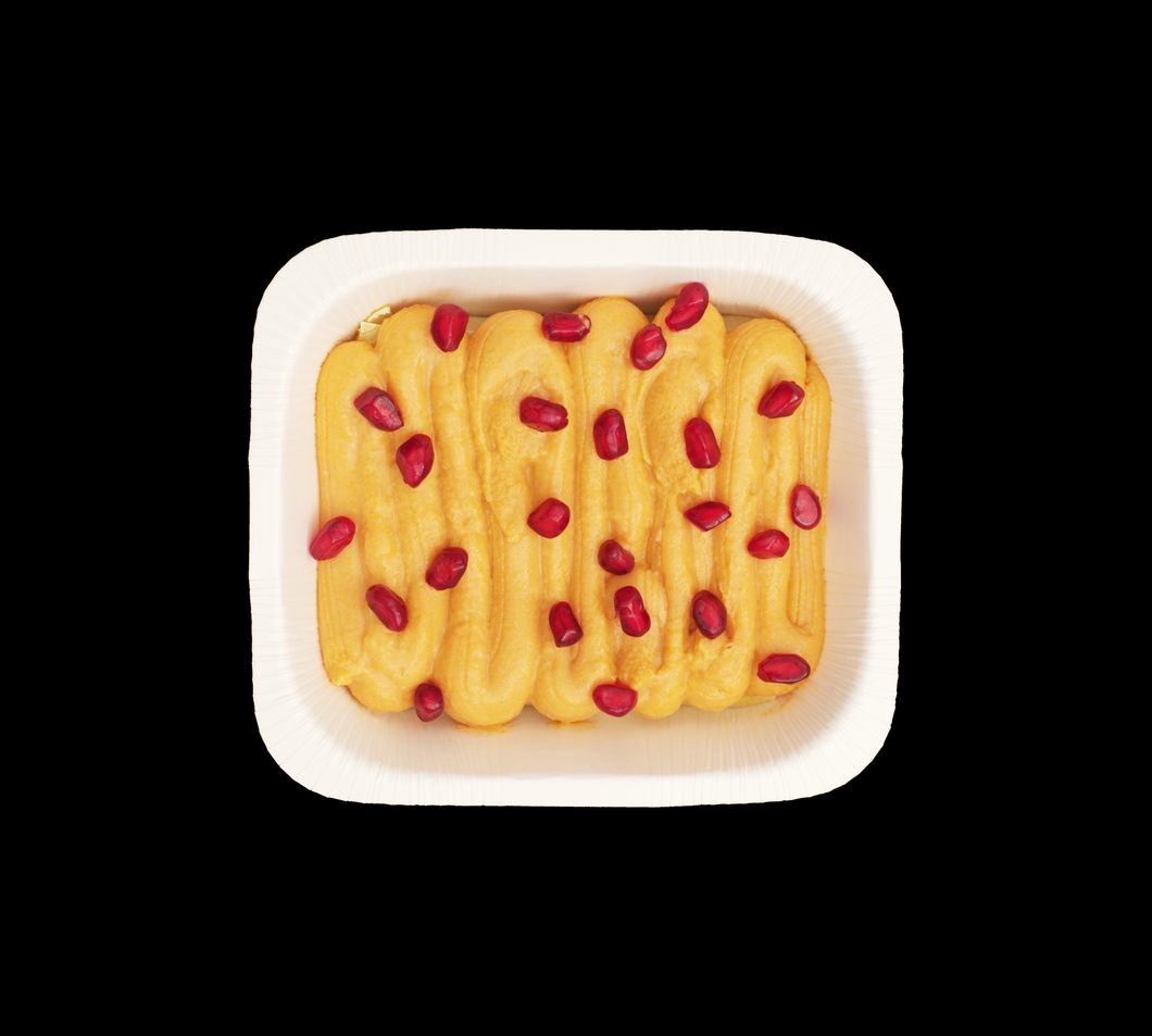 CANNELLONI DI ASTICE, RICOTTA E MELOGRANO