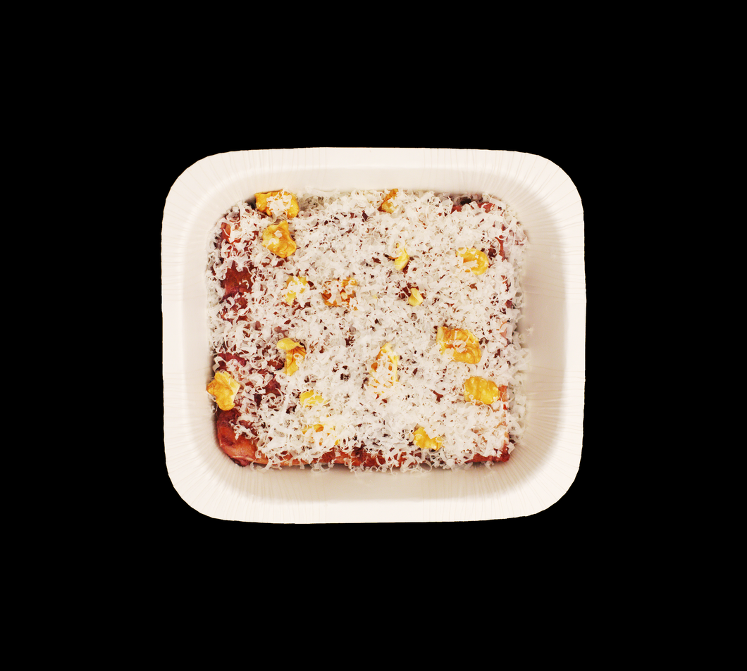 LASAGNE AL RADICCHIO, GORGONZOLA E NOCI