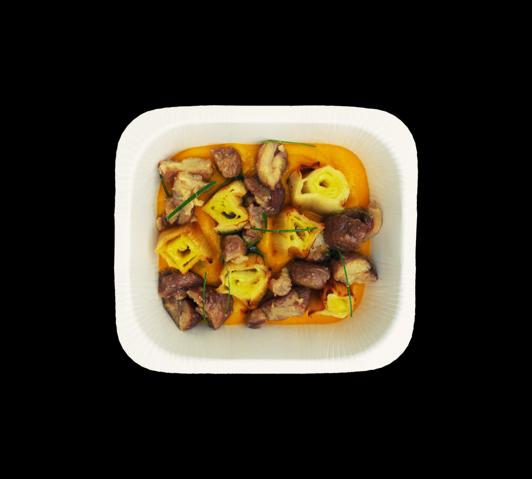 ZUCCA, PORRI E CASTAGNE