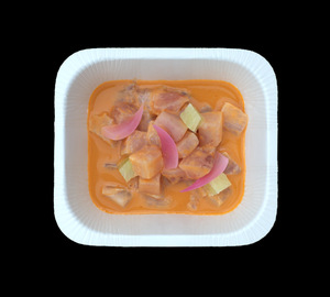 CEVICHE DI RICCIOLA